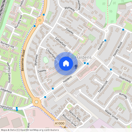 Dawley, Welwyn Garden City, AL7