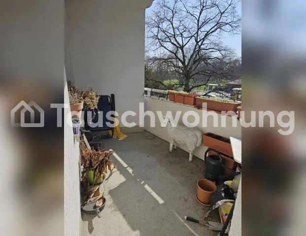 TAUSCHWOHNUNG Schöne 2 Zimmer + Balkon gegen 2-3 Zimmer - Foto 1