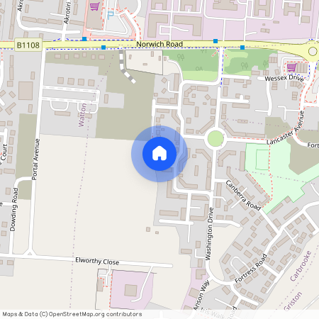 Beverley Close, Watton, IP25