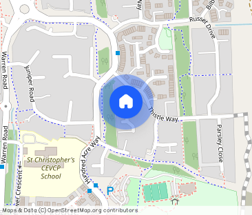 Thyme Close, Red Lodge, Suffolk, IP28 - Photo 1