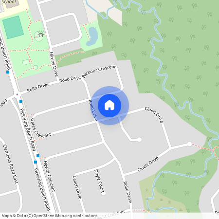 8 Cluett Drive Unit# Lower, Ajax