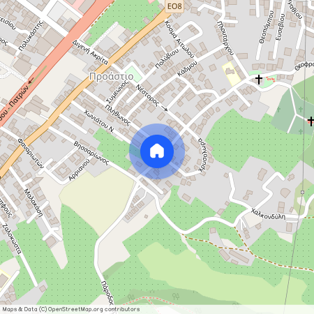 Βησσαρίωνος 17 (26443), Προάστιο (Πάτρα)