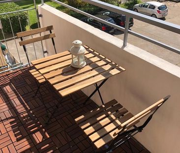 Möblierte 1 Zimmer Wohnung in Frankfurt Oberrad ab 01.01.26 - Photo 2