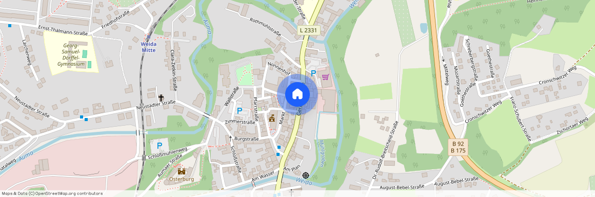 Geraer Str. 13, 07570 Thüringen - Weida