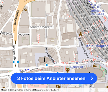 1-Zimmer-Wohnung mit Balkon in zentraler Lage von Köln-Kalk - Foto 1
