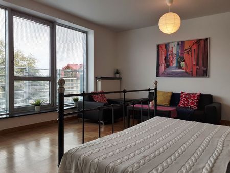 W PEŁNI UMEBLOWANE STUDIO, 55M2, CENTRUM MIASTA - Zdjęcie 2