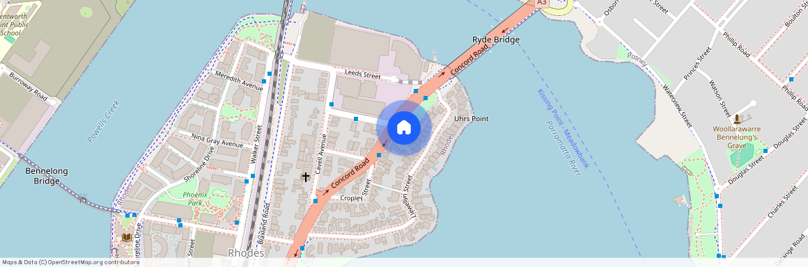 2/499 Concord Road, Rhodes NSW 2138