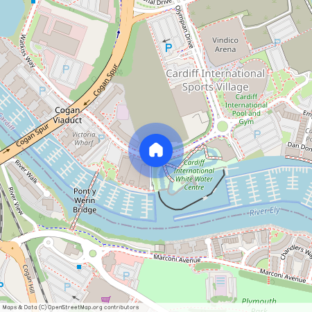 Waterford House, Bayscape, Cardiff Marina