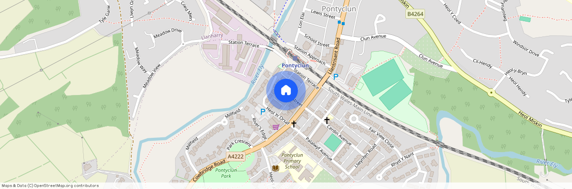 Stuart Street, Pontyclun, CF72 9EF