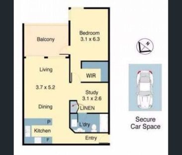 Experience Luxury Living in this Spacious One-Bedroom Apartment wit... - Photo 1