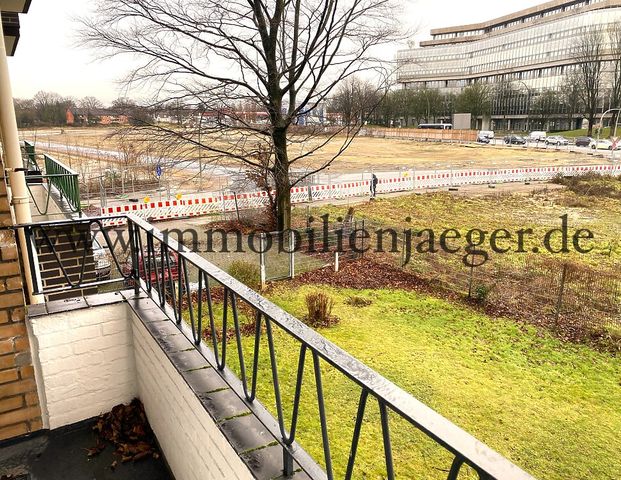 Bramfeld ruhige Wohnlage - Neu modernisierte 1-Zimmer-Wohnung mit Balkon, Duschbad - ab 1.März 2025 - Photo 1