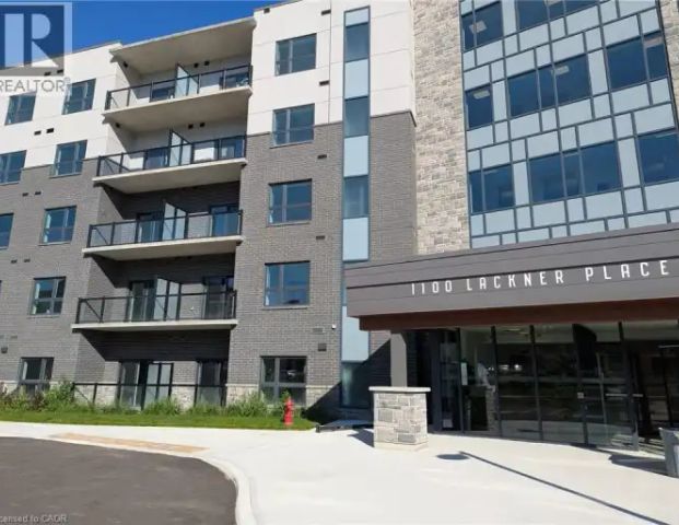 1100 LACKNER Place Unit# 203 | 1100 LACKNER Place Unit# 203, Kitchener - Photo 1