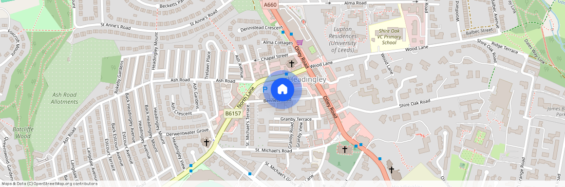 32 Bennett Road, LS6 3HN, Leeds