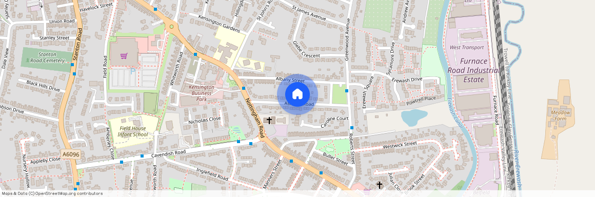 Ashdale Road, Ilkeston, DE7, Ashdale Road, Ilkeston, DE7