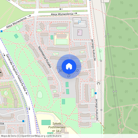 ul. Kukuczki, Północ, Częstochowa, śląskie