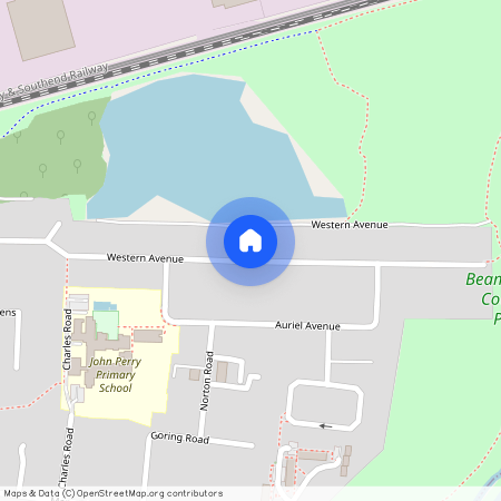 Western Avenue, Dagenham, RM10