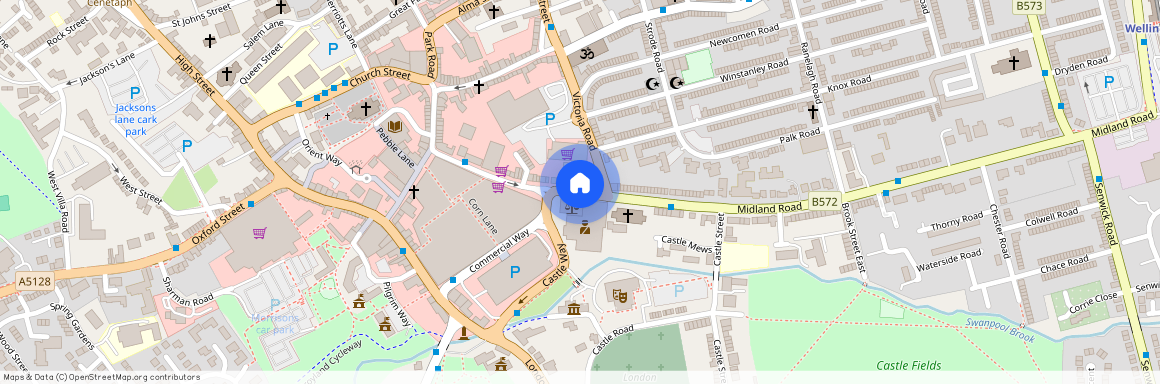 Midland Road, Wellingborough