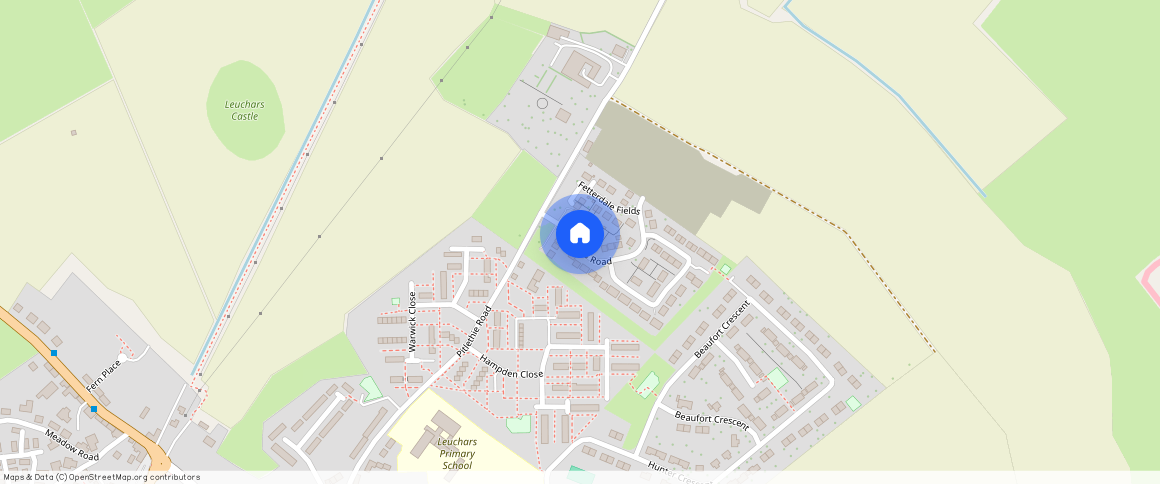 Rires Road, Leuchars, St. Andrews, KY16