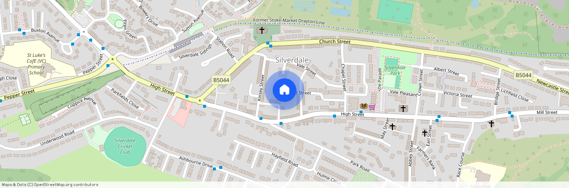Ford Street, Newcastle-under-Lyme ST5 6LT