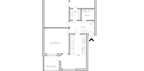 Sjunde Tvärgatan 44 C, våning None - Foto 3