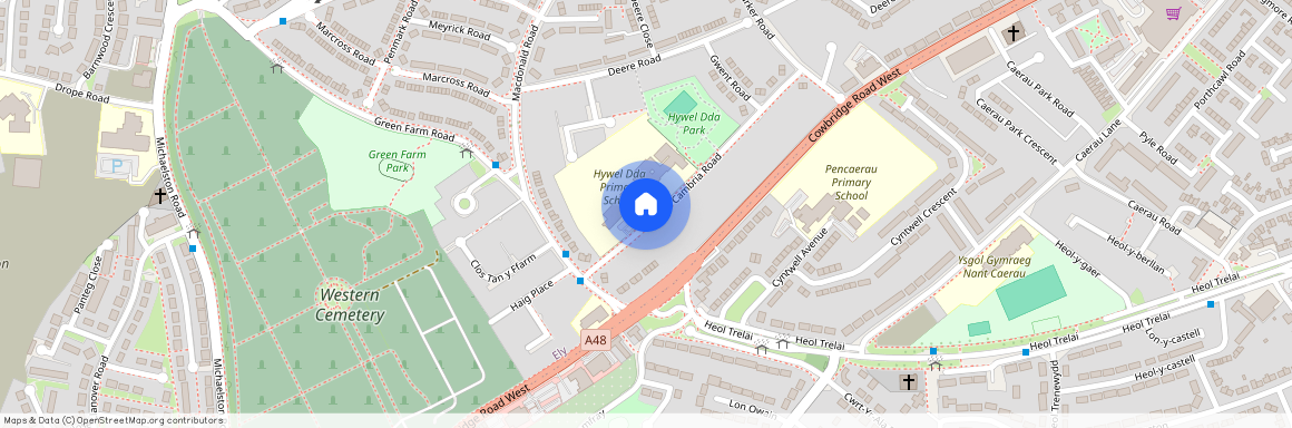 Cowbridge Road West, Cardiff, CF5