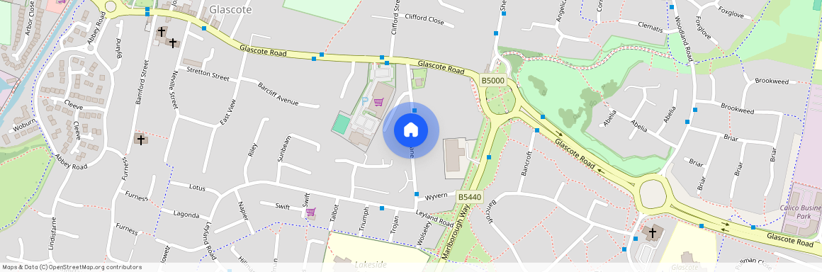 Dumolos Lane, Glascote