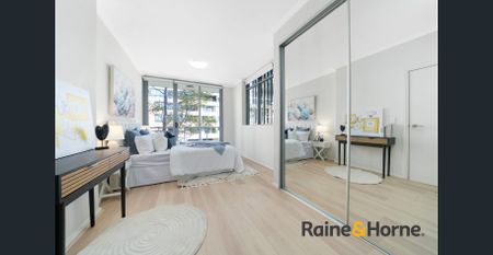 Stunning North Facing Two Bedroom Apartment with Brand New Timber Flooring in Rhodes - Photo 3