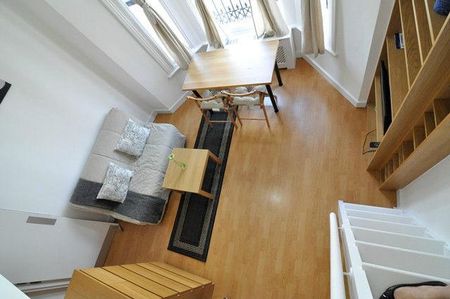 BILLS INCLUDED - STUDIO FLAT TO RENT IN WEST KENSINGTON, LONDON W14 - STUDENT FRIENDLY - Photo 4