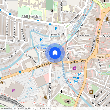 Counting House Mews, Skipton, BD23