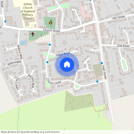 Orchard Close, Peterborough, Stilton