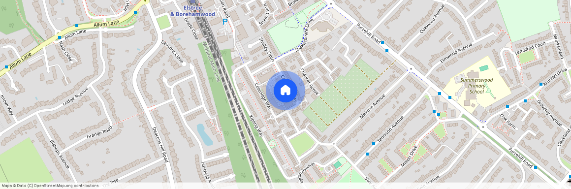 Coleridge Way, Borehamwood, WD6