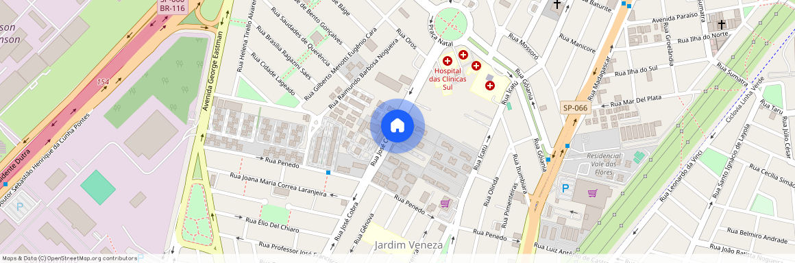 Rua Jose Cobra 321, São José Dos Campos, São José Dos Campos - SP, 12237-001, Brazil