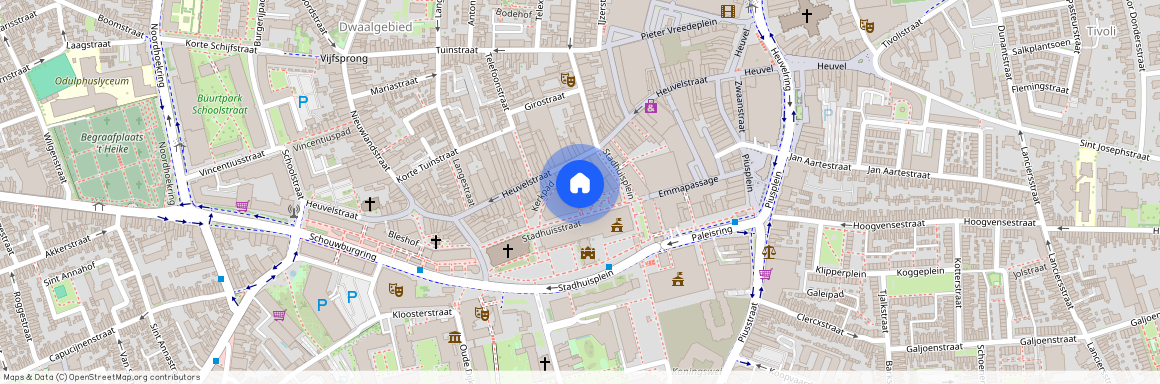 Stadhuisplein 355-09, Binnenstad Oost, 5038TH, Tilburg