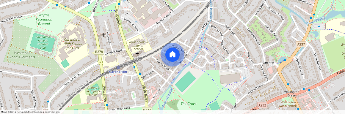 Palmerston Road, Carshalton