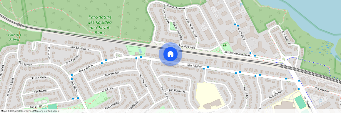 12005 Rue Pavillon, Montréal (Pierrefonds-Roxboro), QC H8Z1M6