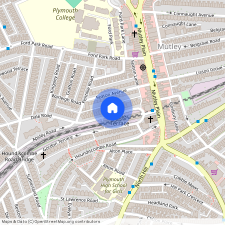 Mutley, PL4 6QG, Plymouth