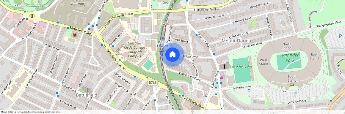 Bolton Drive, Mount Florida, Glasgow, G42