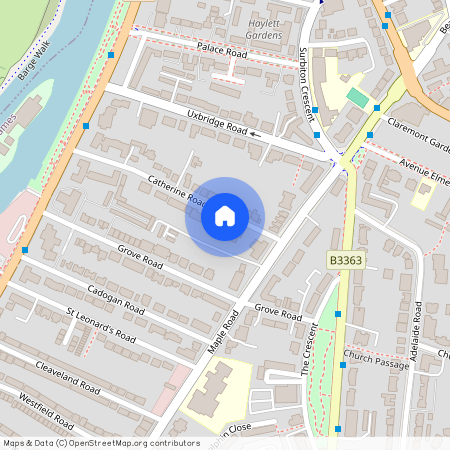 Catherine Road, Surbiton, KT6