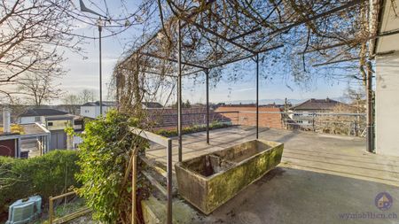 Wohnen mit Aussicht - Rustikal mit Charme und Garten! - Foto 5