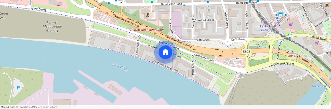 Glasgow Harbour Terrace, Flat 2-1, Glasgow Harbour, Glasgow, G11 6BL