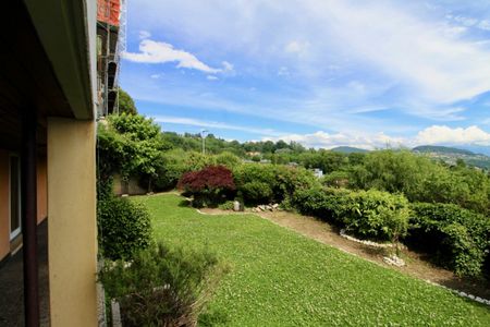 Bel appartement spacieux de 4.5 pièces (2 chambres) avec jardin et vue lac - Foto 5