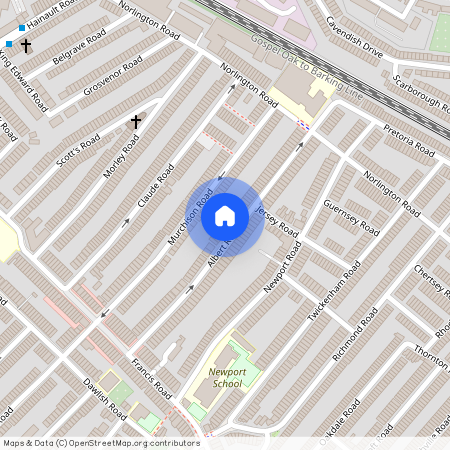 Albert Road, Leyton E10