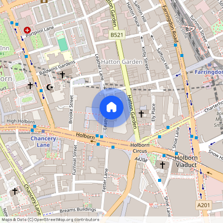 Vesage Court, Leather Lane, London EC1N