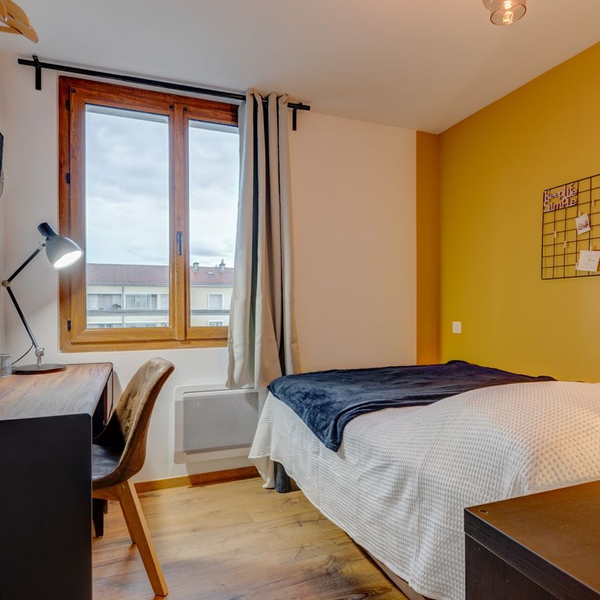 ROSES Roommate 4 Bedrooms at Lyon 8e - Photo 2