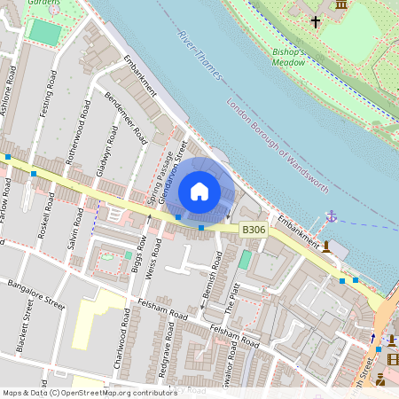 Ruvigny Gardens, Putney, SW15 1JR, London