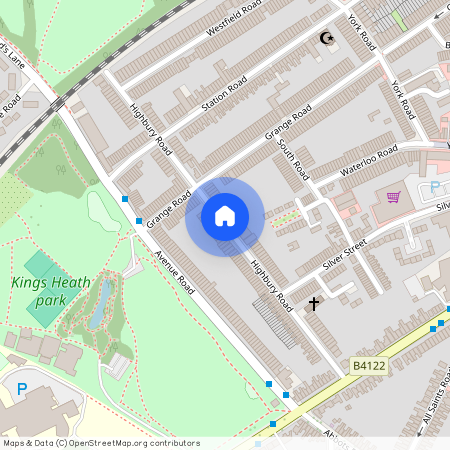 Highbury Road, Birmingham, B14