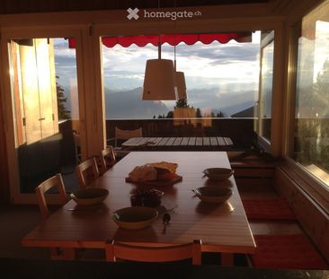 4.5-Zimmer- Maisonette Wohnung mit Bergpanorama auf der Rigi – sofo... - Foto 3
