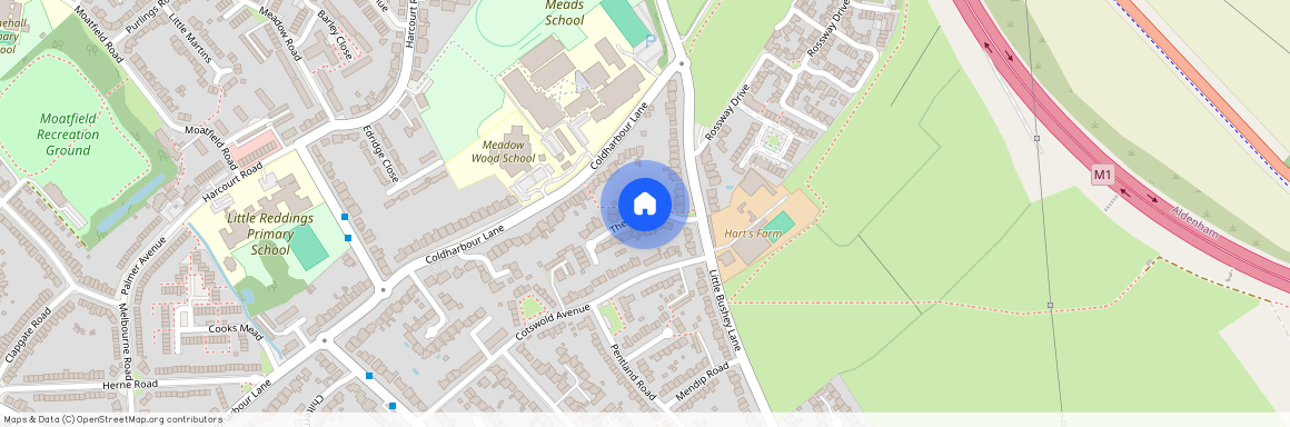 The Birches, Bushey, WD23