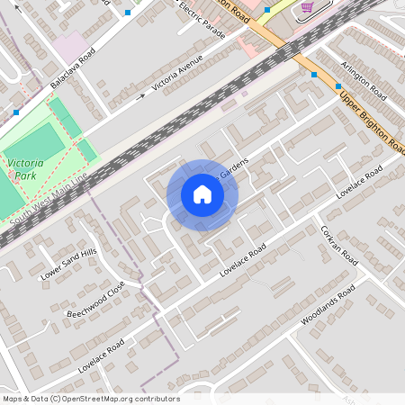 Palmerston Court, Lovelace Gardens, Surbiton, Surrey, KT6