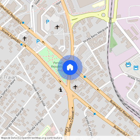 Central, Pitesti